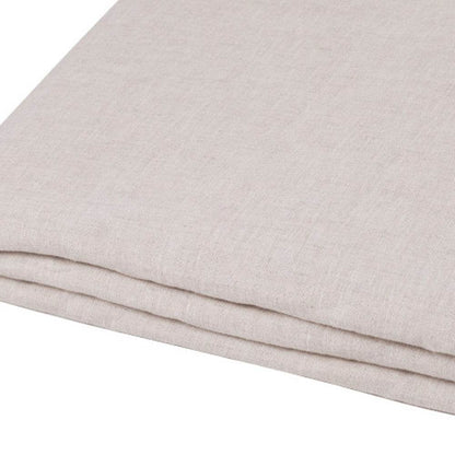 Light Gray Linen King Flat Sheet - Loft&Timber
