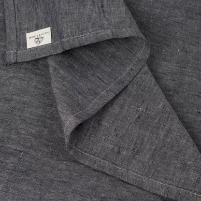 Onyx Linen King Flat Sheet - Loft&Timber