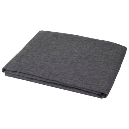 Onyx Linen King Flat Sheet - Loft&Timber