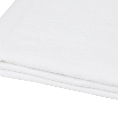Ivory Linen Twin Flat Sheet - Loft&Timber
