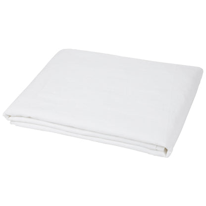 Ivory Linen Twin Flat Sheet - Loft&Timber