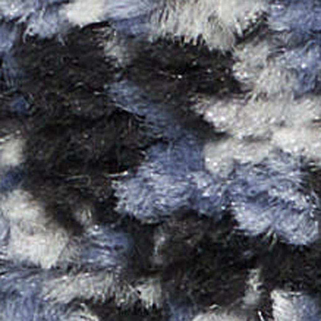 8' X 10' Light Blue Abstract Power Loom Distressed Area Rug - Loft&Timber