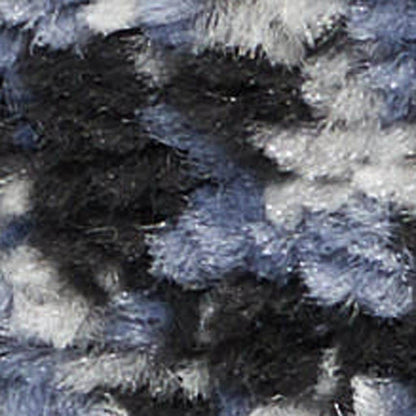 8' X 10' Light Blue Abstract Power Loom Distressed Area Rug - Loft&Timber