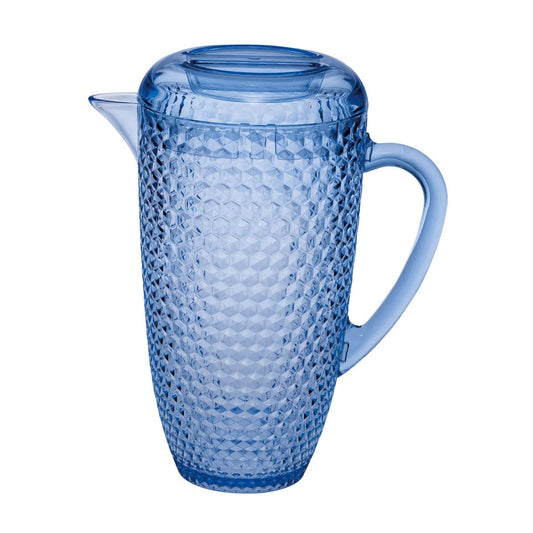 2.5 Quart Blue Diamond Acrylic Pitcher - Loft&Timber
