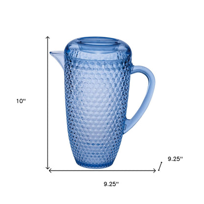 2.5 Quart Blue Diamond Acrylic Pitcher - Loft&Timber