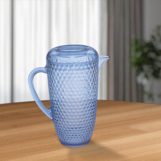2.5 Quart Blue Diamond Acrylic Pitcher - Loft&Timber