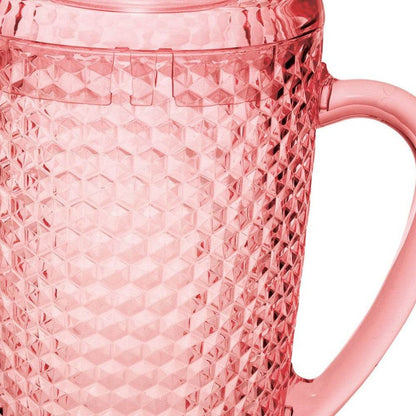2.5 Quart Pink Diamond Acrylic Pitcher - Loft&Timber