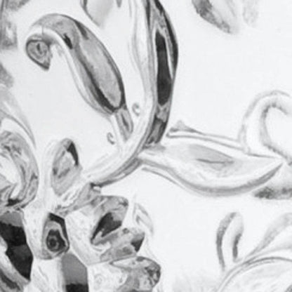 2.5 Quart Clear Paisley Acrylic Pitcher - Loft&Timber