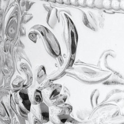 2.5 Quart Clear Paisley Acrylic Pitcher - Loft&Timber