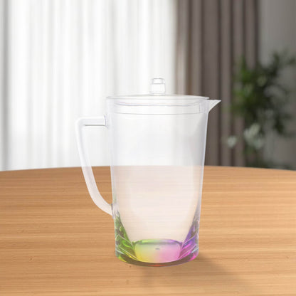 2.75 Quart Clear and Rainbow Acrylic Pitcher - Loft&Timber