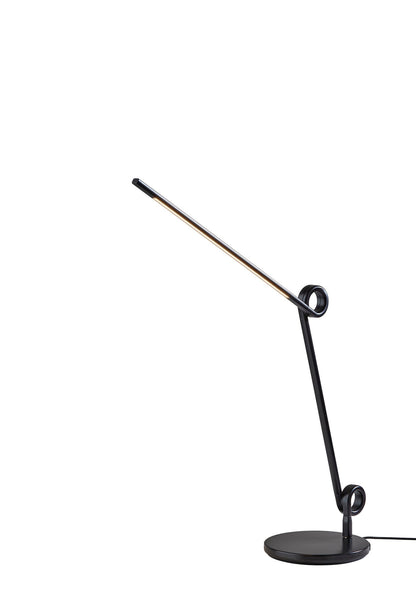 35" Black Metal Novelty Desk Lamp - Loft&Timber