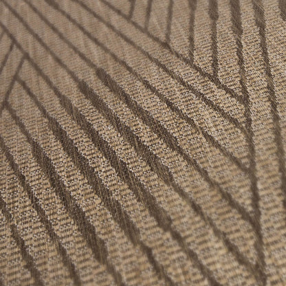 8' Runner Beige Geometric Stain Resistant Indoor Outdoor Runner Rug - Loft&Timber