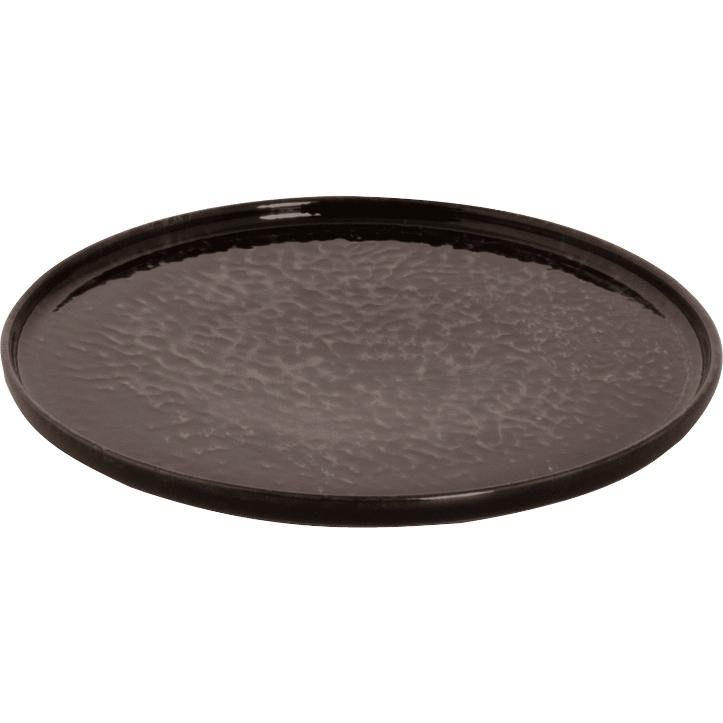 [ Set of 6 ] PLATE 20 BLACK TAHITI 8 inch - Loft&Timber