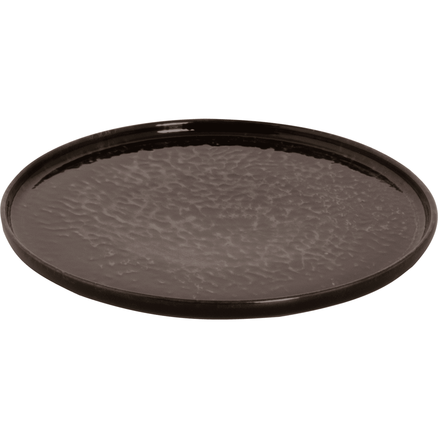[ Set of 6 ] PLATE 20 BLACK TAHITI 8 inch - Loft&Timber