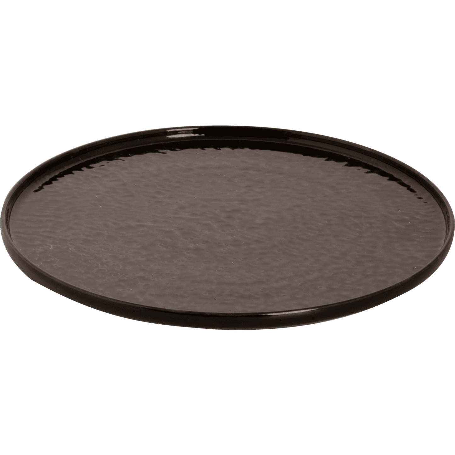 [ Set of 12 ] PLATE 28 BLACK TAHITI 11 inch - Loft&Timber
