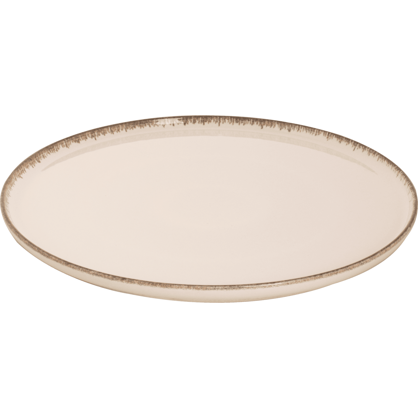 [ Set of 12 ] PLATE 28 CREAM AKOYA 11 inch - Loft&Timber