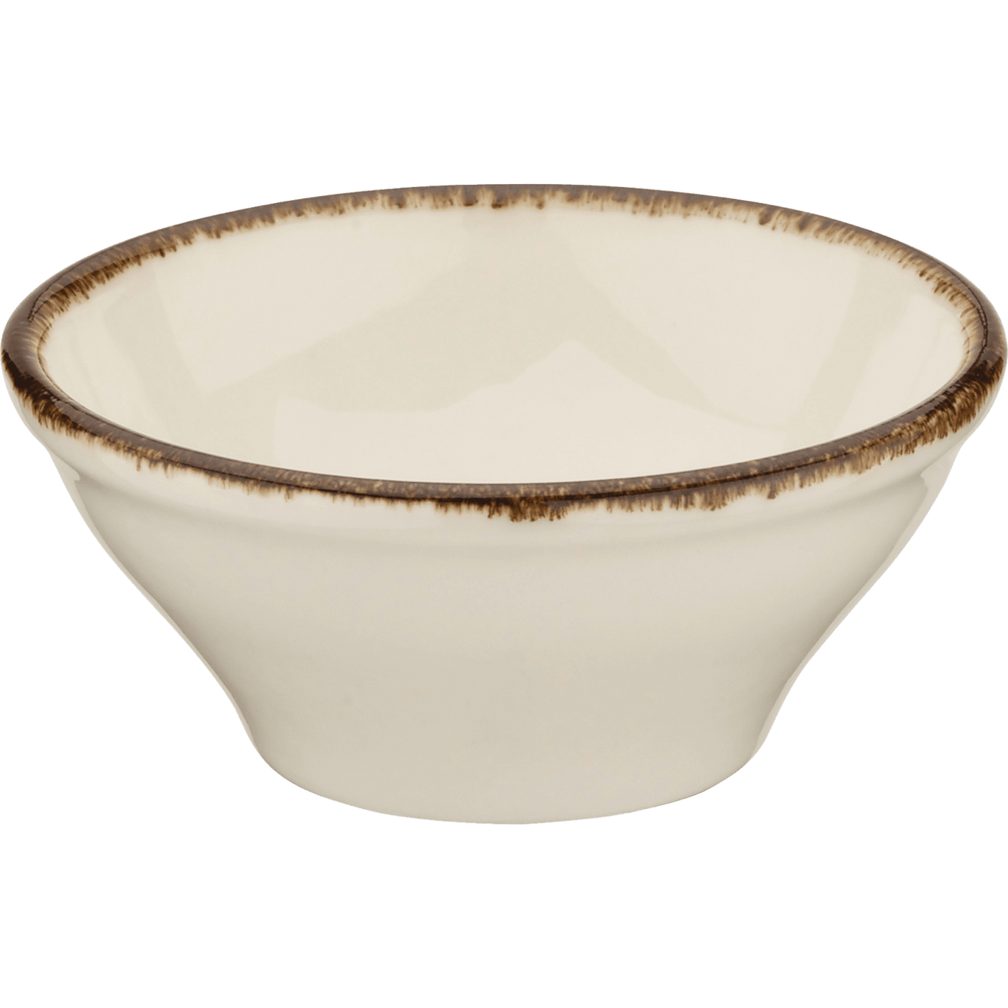[ Set of 6 ] BOWL 16 CREAM AKOYA 6.3 inch / 16.7 OZ - Loft&Timber