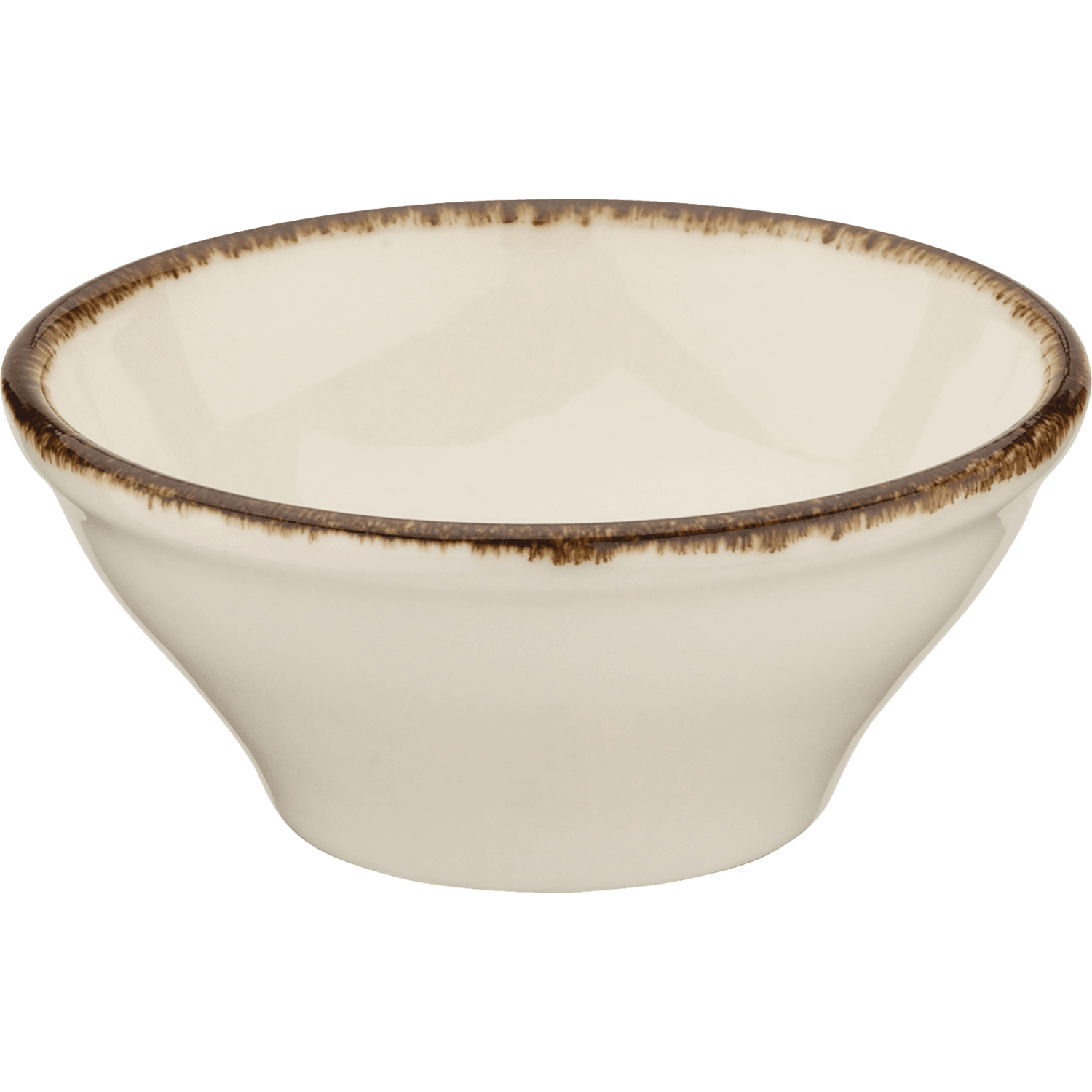 [ Set of 6 ] BOWL 16 CREAM AKOYA 6.3 inch / 16.7 OZ - Loft&Timber