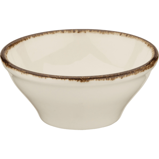 [ Set of 6 ] BOWL 16 CREAM AKOYA 6.3 inch / 16.7 OZ - Loft&Timber