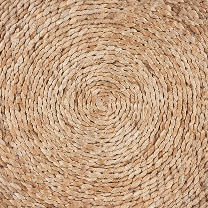15" Set of Two Natural Jute Round Placemats - Loft&Timber