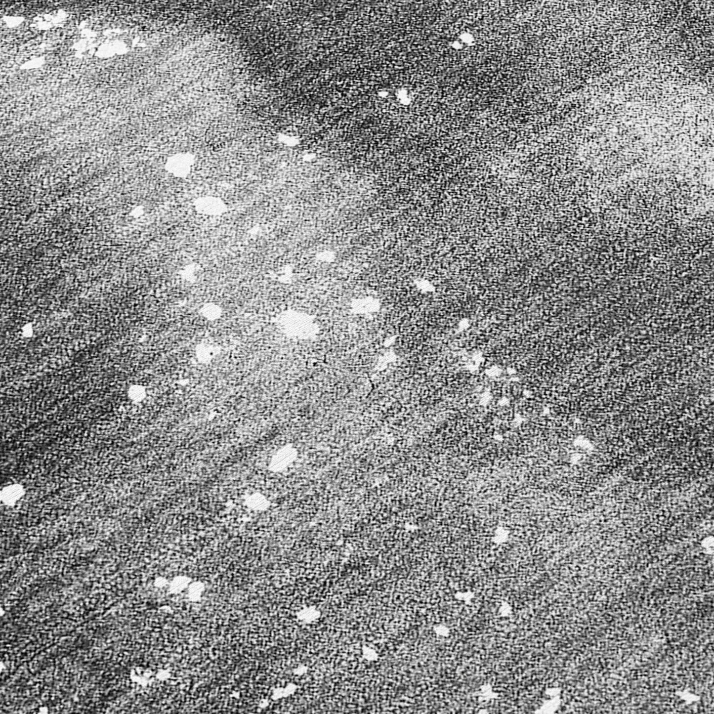 8' Runner Gray Abstract Washable Non Skid Indoor Outdoor Runner Rug - Loft&Timber