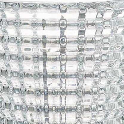 11" Clear Round Glass Table Vase-5