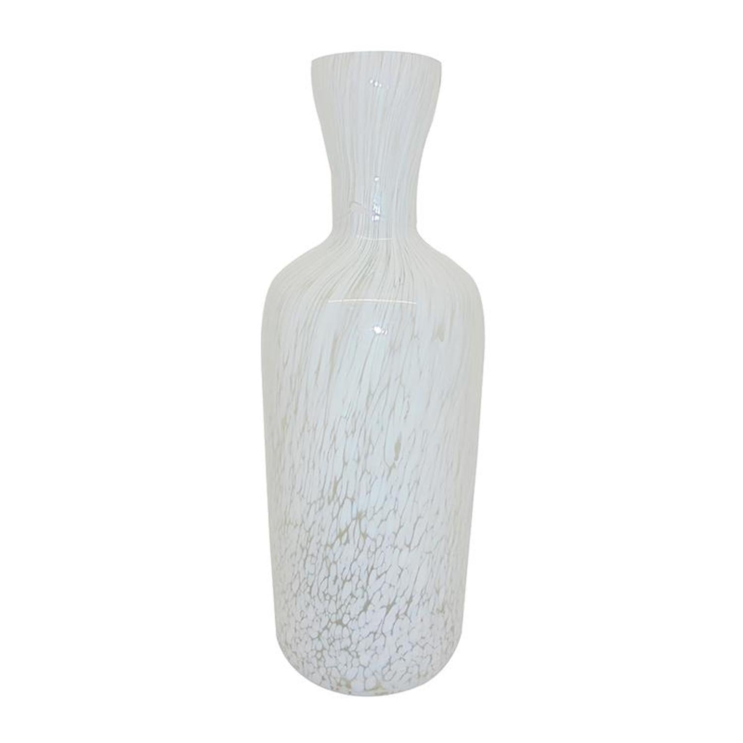 12" Opal Round Glass Table Vase - Loft&Timber