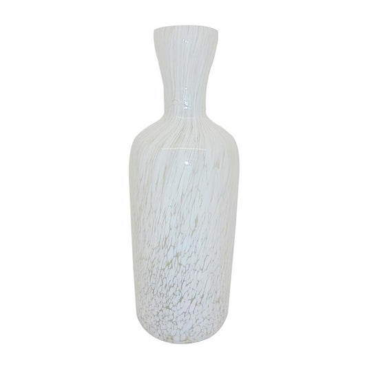 12" Opal Round Glass Table Vase - Loft&Timber
