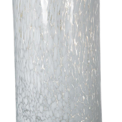 12" Opal Round Glass Table Vase - Loft&Timber