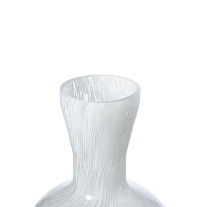 12" Opal Round Glass Table Vase - Loft&Timber