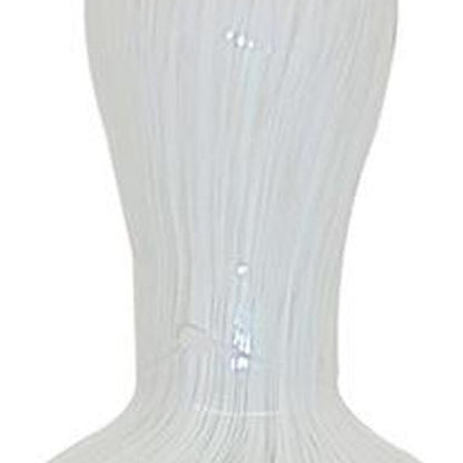 12" Opal Round Glass Table Vase - Loft&Timber