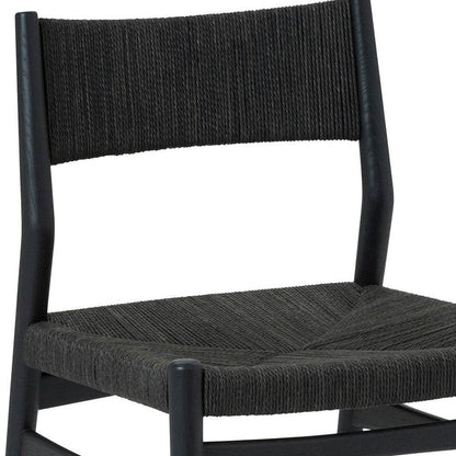 Five Piece Oak Round Dining Set with Four Chairs - Loft&Timber