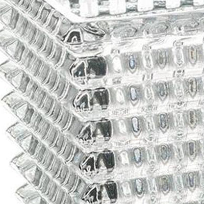 11" Clear Glass Table Vase - Loft&Timber