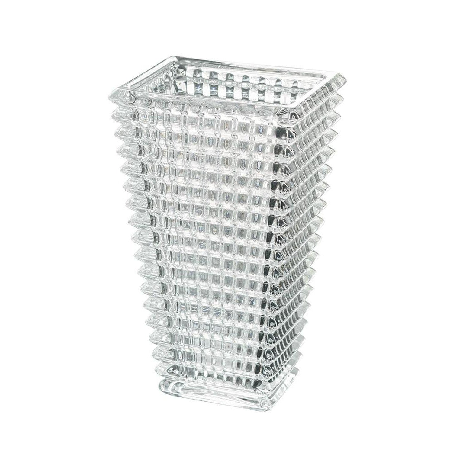 11" Clear Glass Table Vase - Loft&Timber