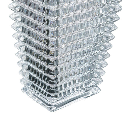11" Clear Glass Table Vase - Loft&Timber