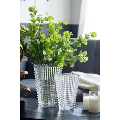 11" Clear Glass Table Vase - Loft&Timber