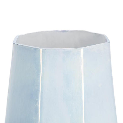 20" Opal Cylinder Glass Table Vase - Loft&Timber