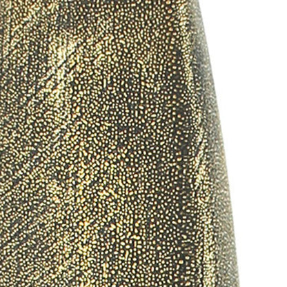 47" Gold Tapered Ceramic Floor Vase - Loft&Timber