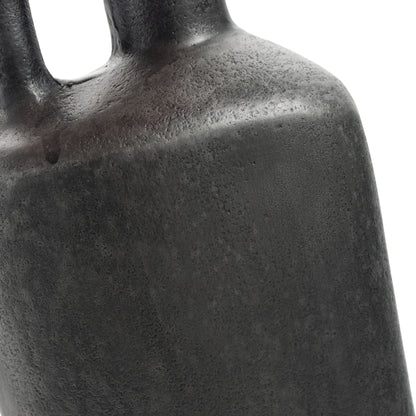11" Gray Aluminum Jug Table Vase - Loft&Timber
