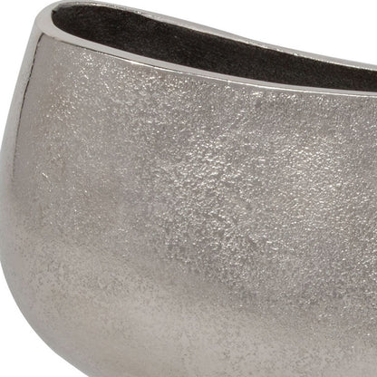 7" Nickel Aluminum Table Vase - Loft&Timber