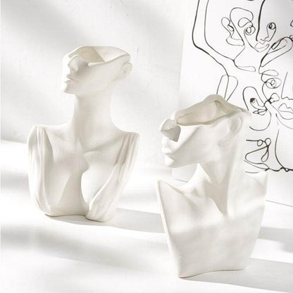 Art Sculpture Ceramic Vases - Loft&Timber