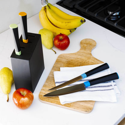 Artistic Edge 5-Piece Knife Block Set - Loft&Timber