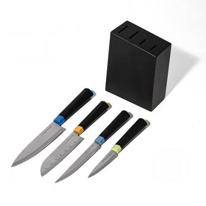 Artistic Edge 5-Piece Knife Block Set - Loft&Timber