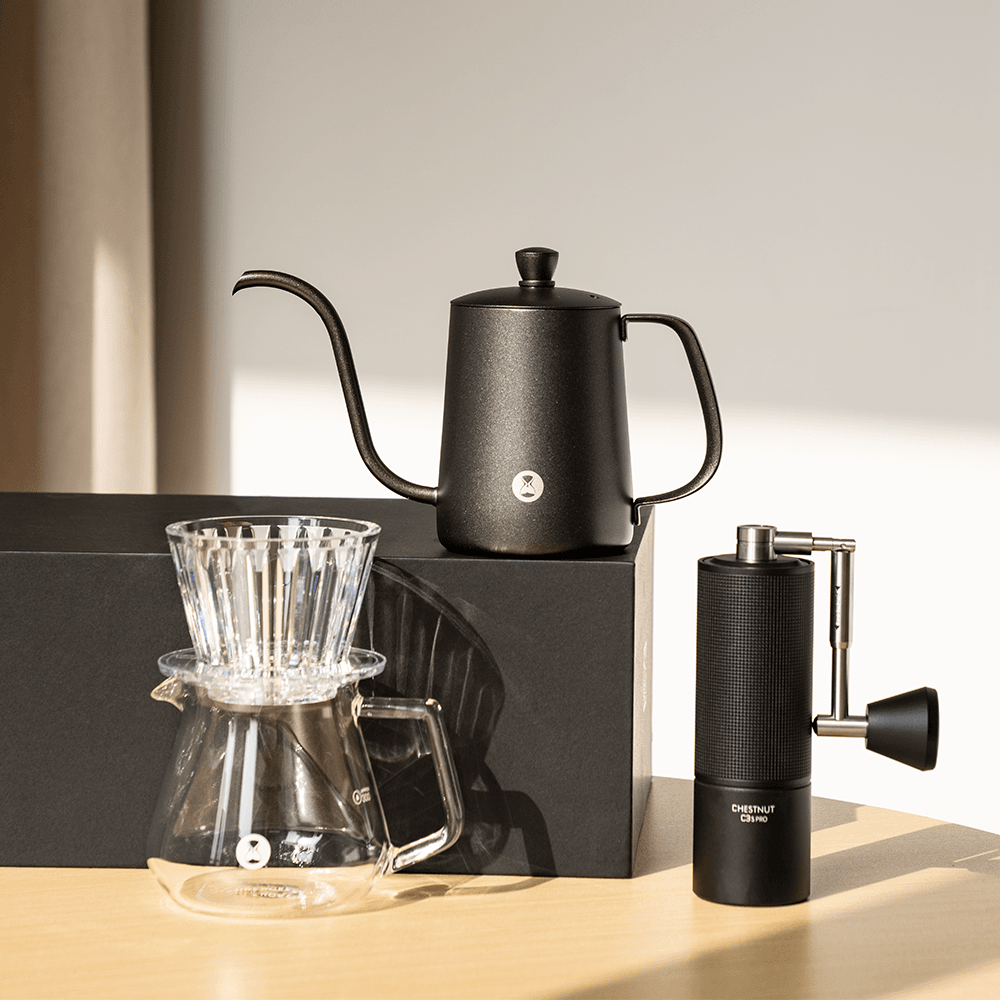 TIMEMORE C3S Pro Pour-Over Kit + B75 Dripper - Loft&Timber