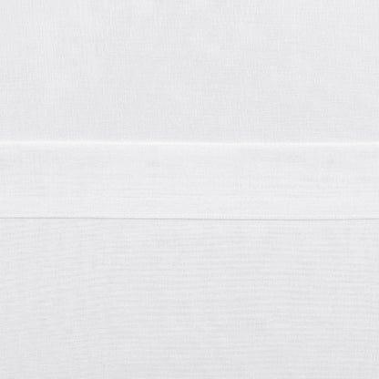 DWCN Faux Linen Sheer Curtains, Set of 2 Panels - Loft&Timber