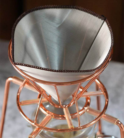 Cold Coffee Pour Over Stainless Steel Kit - Loft&Timber