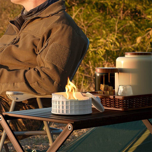 Colosseum Tabletop Fire Pit - Loft&Timber