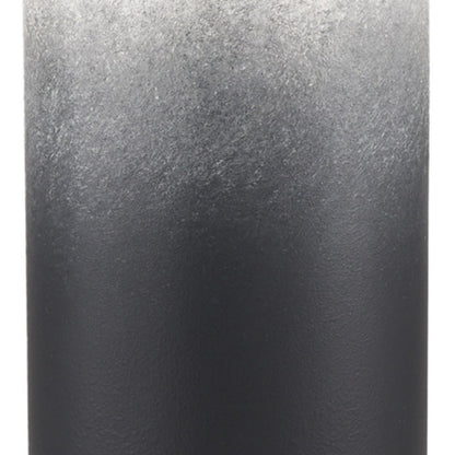20" Black Tulip Metal Table Vase - Loft&Timber