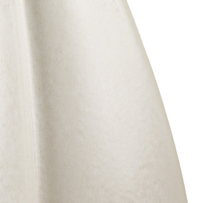16" Cream Ceramic Table Vase - Loft&Timber