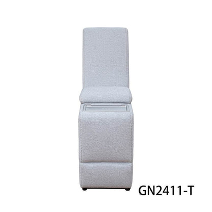 sofa Off-white Lambswool 4-Piece Living Room Recliner Sofa - Loft&Timber